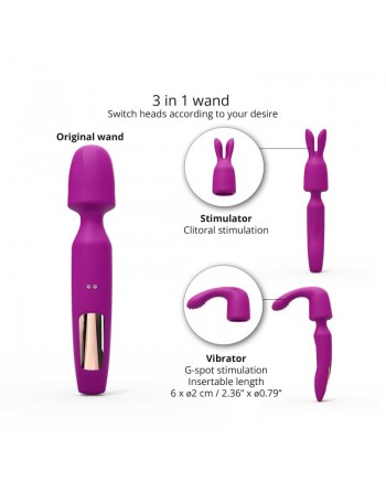 Stimulateur vibromasseur R-Evolution - Sweet Orchid