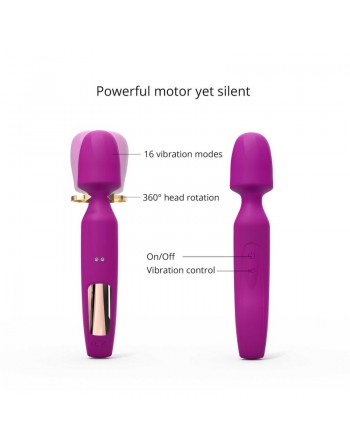 Stimulateur vibromasseur R-Evolution - Sweet Orchid