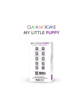 Mini vibromasseur My little Puppy Clara Morgane - Violet