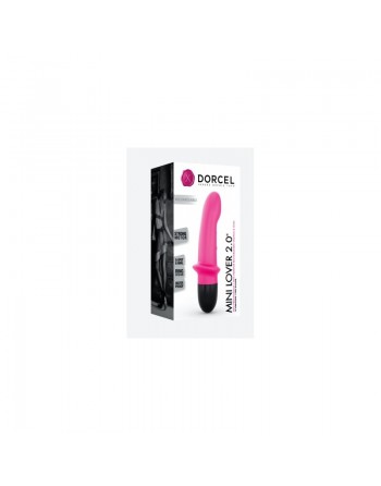 Vibromasseur Mini Lover 15,5 cm 2.0 - Rose