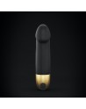 Vibromasseur Real Vibration S 16 cm 2.0 - Noir et Or