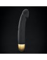 Vibromasseur Real Vibration M 22 cm 2.0 - Noir et Or