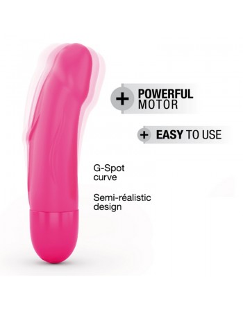 Vibromasseur Real Vibration S 16 cm 2.0 - Rose