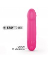 Vibromasseur Real Vibration S 16 cm 2.0 - Rose