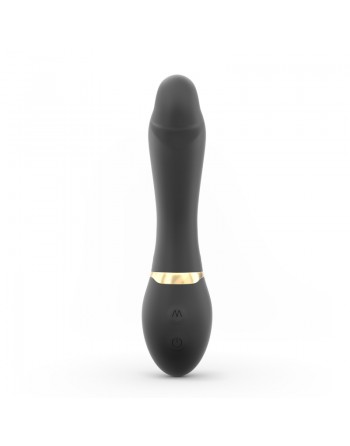 Vibromasseur Dorcel Tender Spot - Noir et Or