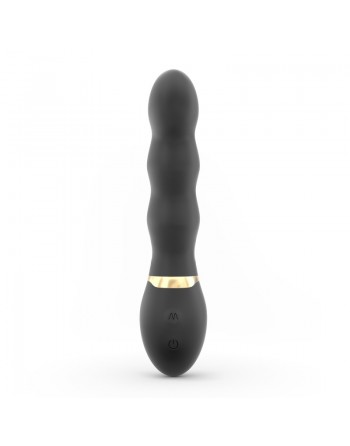 Vibromasseur Dorcel Too Much 2.0 - Noir et Or