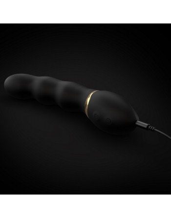 Vibromasseur Dorcel Too Much 2.0 - Noir et Or