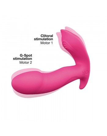 Vibromasseur Dorcel Secret Clit - Rose