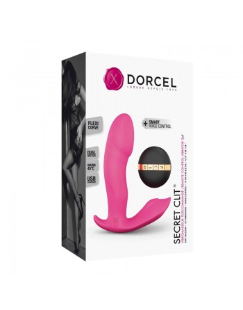 Vibromasseur Dorcel Secret Clit - Rose