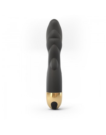 Vibromasseur Dorcel Flexi et Joy - Noir et Or