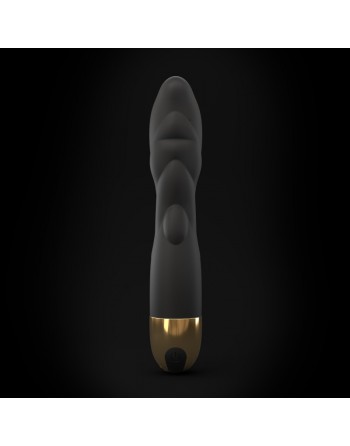 Vibromasseur Dorcel Flexi et Joy - Noir et Or