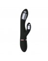 Vibromasseur Dorcel Glam Rabbit 21.8 cm - Noir et Or