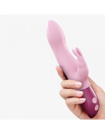 Vibromasseur Hello rabbit - Rose