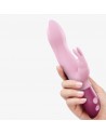 Vibromasseur Hello rabbit - Rose