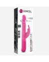 Vibromasseur Dorcel Baby Rabbit 21 cm 2.0 - Rose