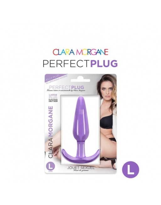 Perfect Plug Clara Morgane Purple L