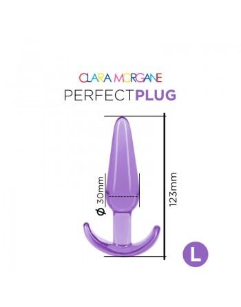 Perfect Plug Clara Morgane Purple L