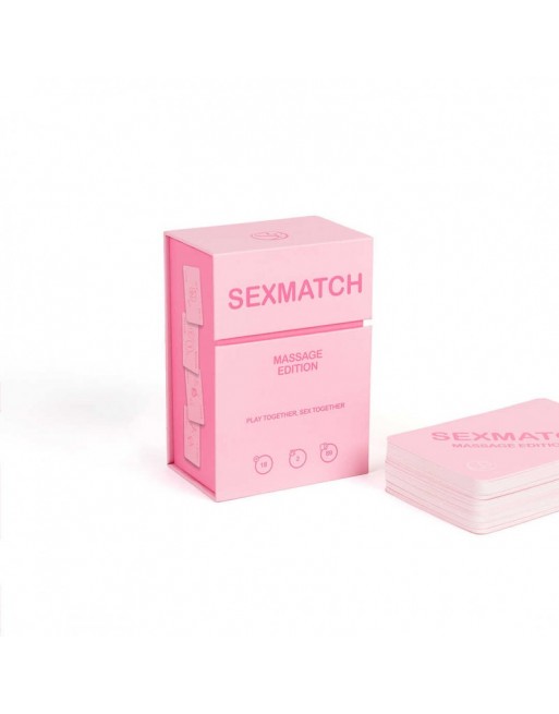 Jeu Sexmatch massage édition