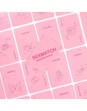 Jeu Sexmatch massage édition