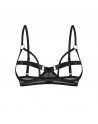 Euridia soutien-gorge ouvert - Noir