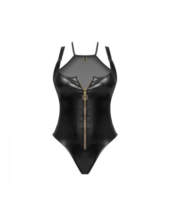 Roxana body wetlook - Noir