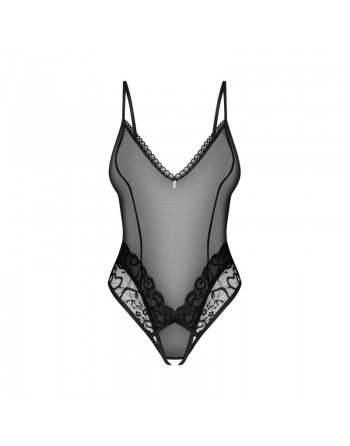 Blomentis body ouvert - Noir