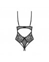 Blomentis body ouvert - Noir