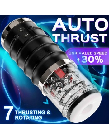 Warrior - Masturbateur Homme Automatique Thrusting Stroker