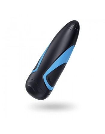 Masturbateur Satisfyer Men one - Noir et Bleu