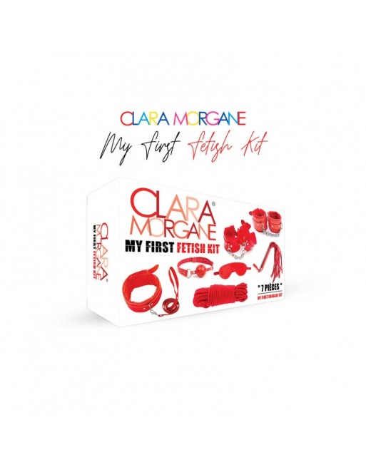 My first Fetish Kit Clara Morgane - Rouge