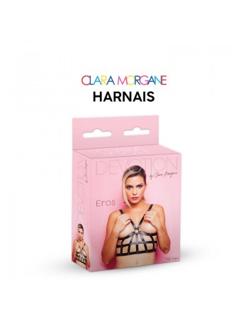 Harnais Eros Clara Morgane - Noir