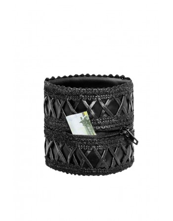 Bracelet portefeuille F326 wetlook