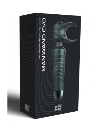 Masturbateur Man Wand Evo Pine Grey - Man Wan