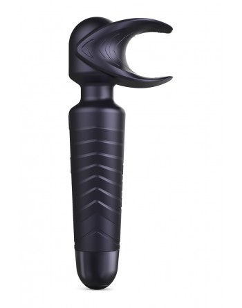 Masturbateur Man Wand Evo Black Plum - Man Wan