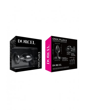 Plug anal en métal Onix Plug S - Dorcel