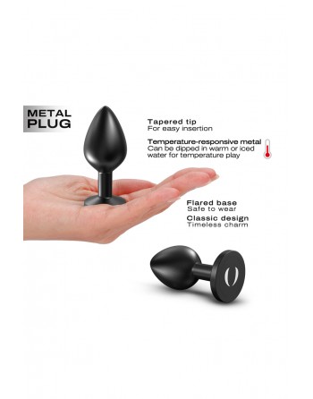 Plug anal en métal Onix Plug M - Dorcel