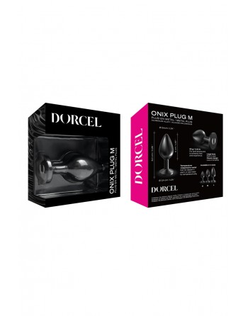 Plug anal en métal Onix Plug M - Dorcel