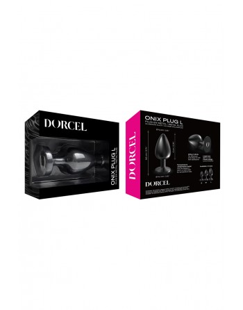 Plug anal en métal Onix Plug L - Dorcel