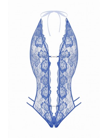 Body string ouvert Renee bleu - Christine