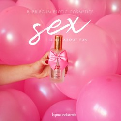 sexy Gel 2 en 1 Intime et massage silicone - Bubble gum - 100 ml