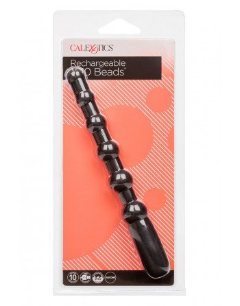 Perles anales vibrantes CalExotics X-10 Beads