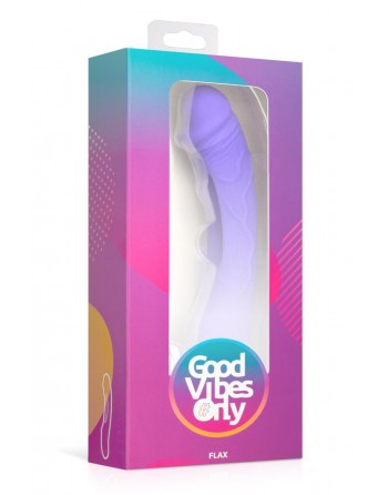 Vibro avec stimulateur de point G Flax - Good Vibes Only