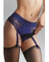 Harnais lingerie Diva bleu - Strap On Me