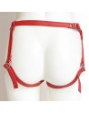 Strap On 1 attaches Anneaux Rouge