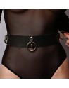 Ceinture de Bondage 3 anneaux Noir