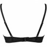 sexy V-9841 Soutien gorge ouvert - Noir