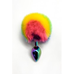 sexy Plug métal Filippi Rainbow S - Wooomy