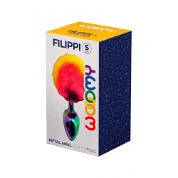 sexy Plug métal Filippi Rainbow S - Wooomy