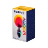 sexy Plug métal Filippi Rainbow S - Wooomy