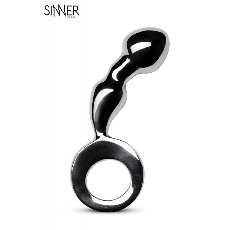 sexy Plug anal métal Drang Fun - Sinner Gear